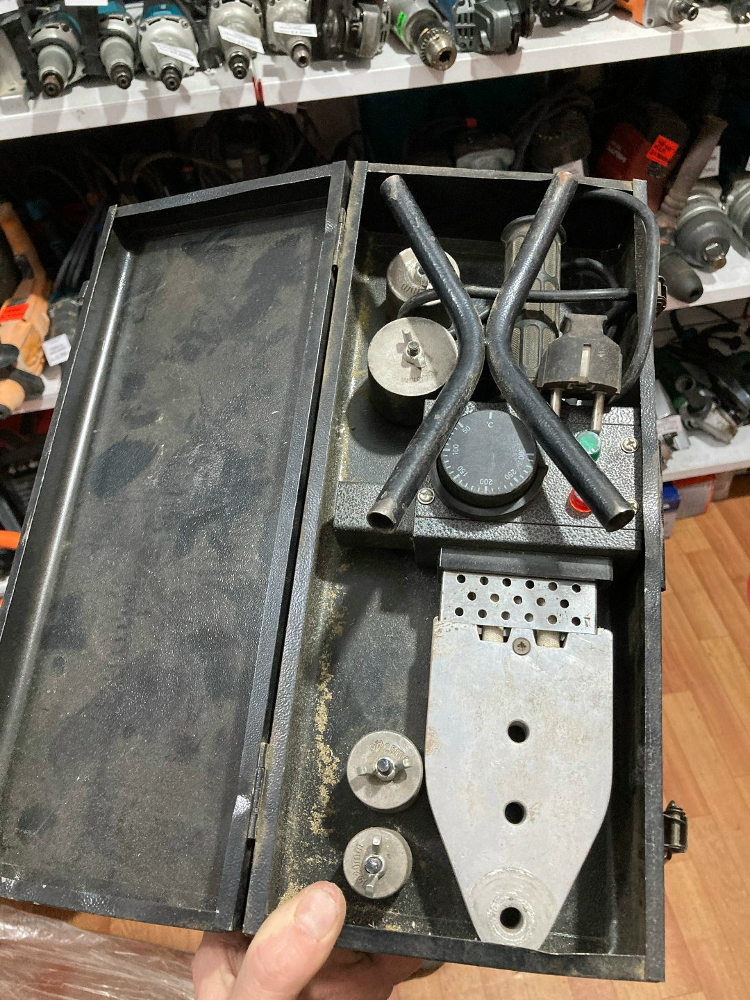  Паяльник для ПВХ-труб Б/У