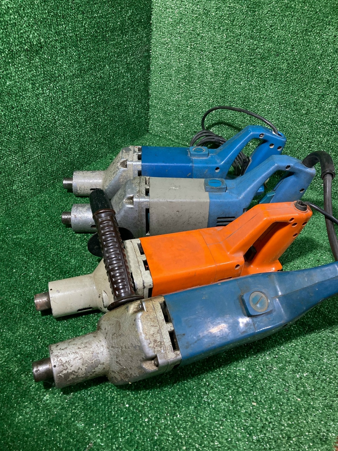 Низкооборотистые дрели СССР