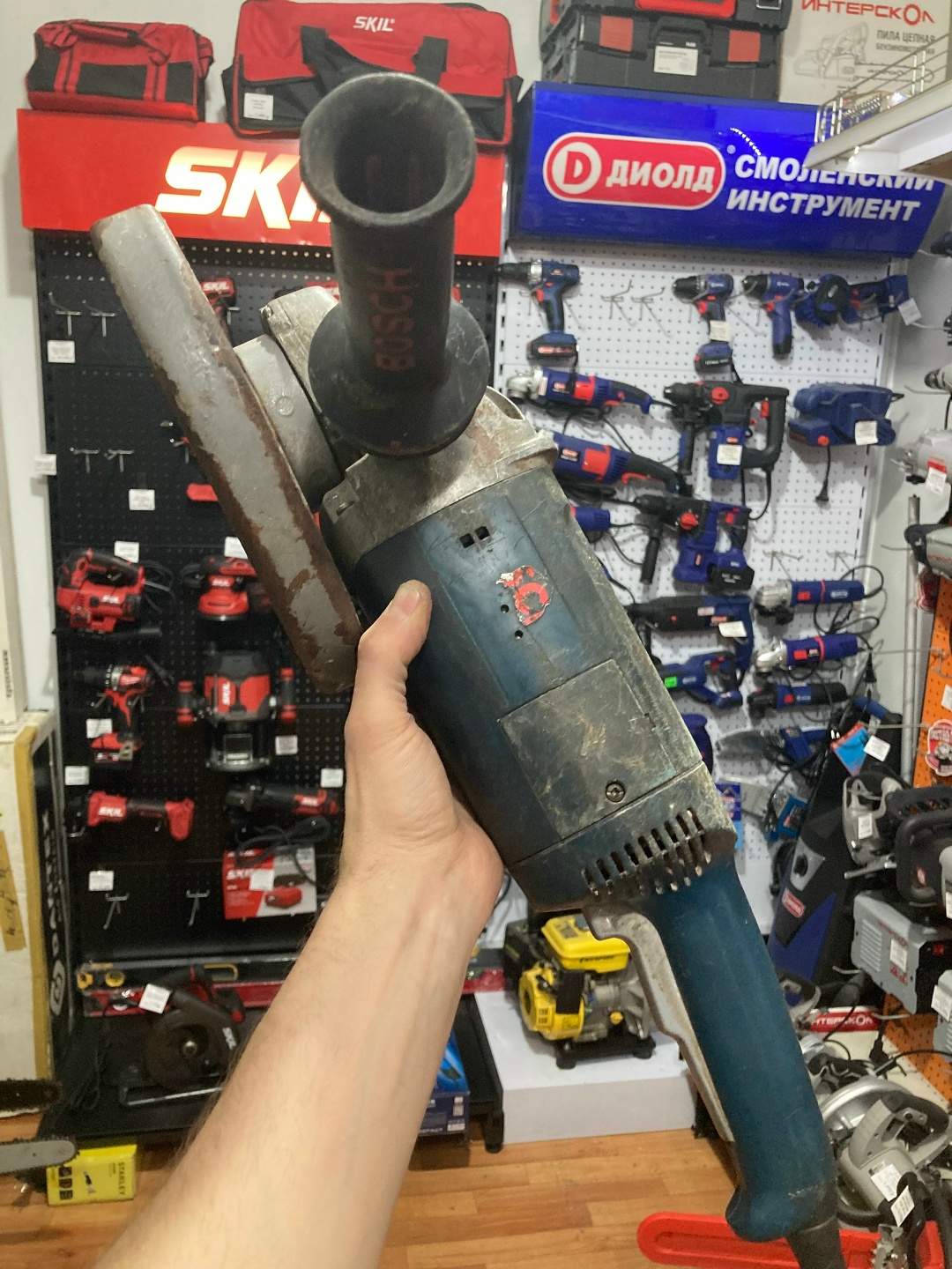 УШМ Bosch большая 230mm