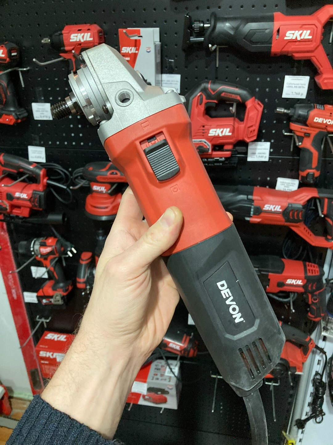 УШМ Devon 2888-15-150CI