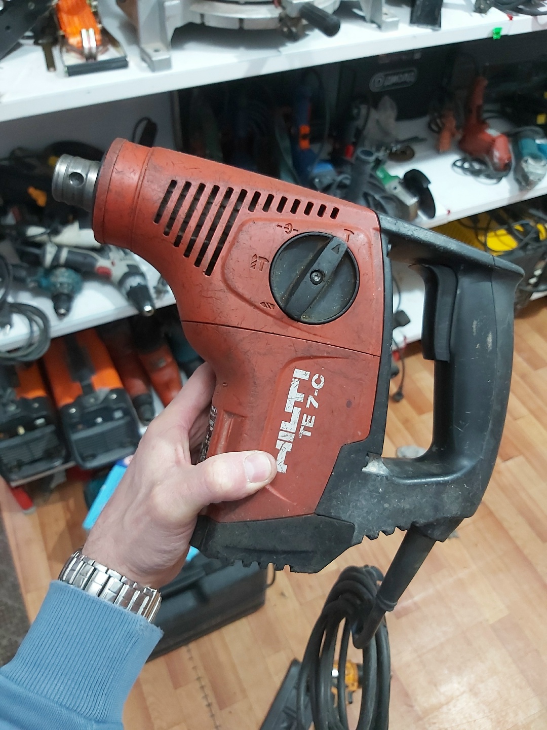 Перфоратор Hilti TE 7C