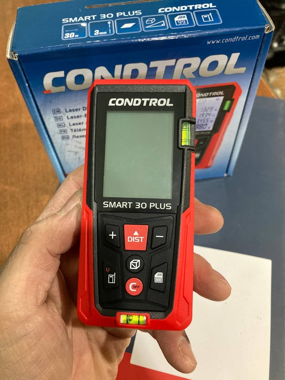 Лазерный дальномер condtrol SMART 30 Plus