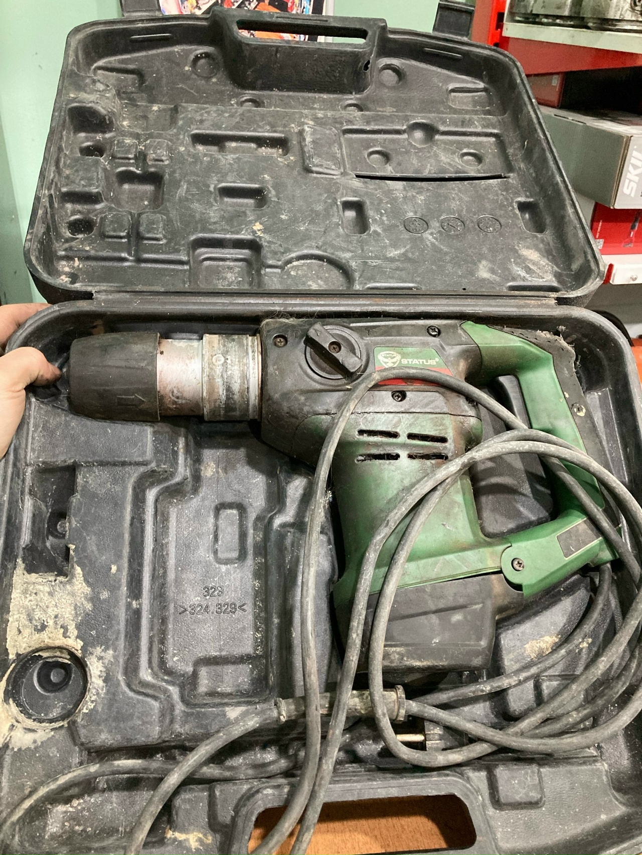 Перфоратор STATUS MPR45 СЛОМ