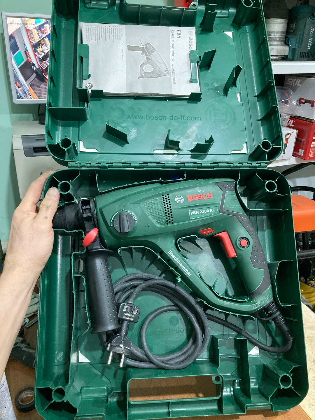 Перфоратор Bosch PBH2100RE