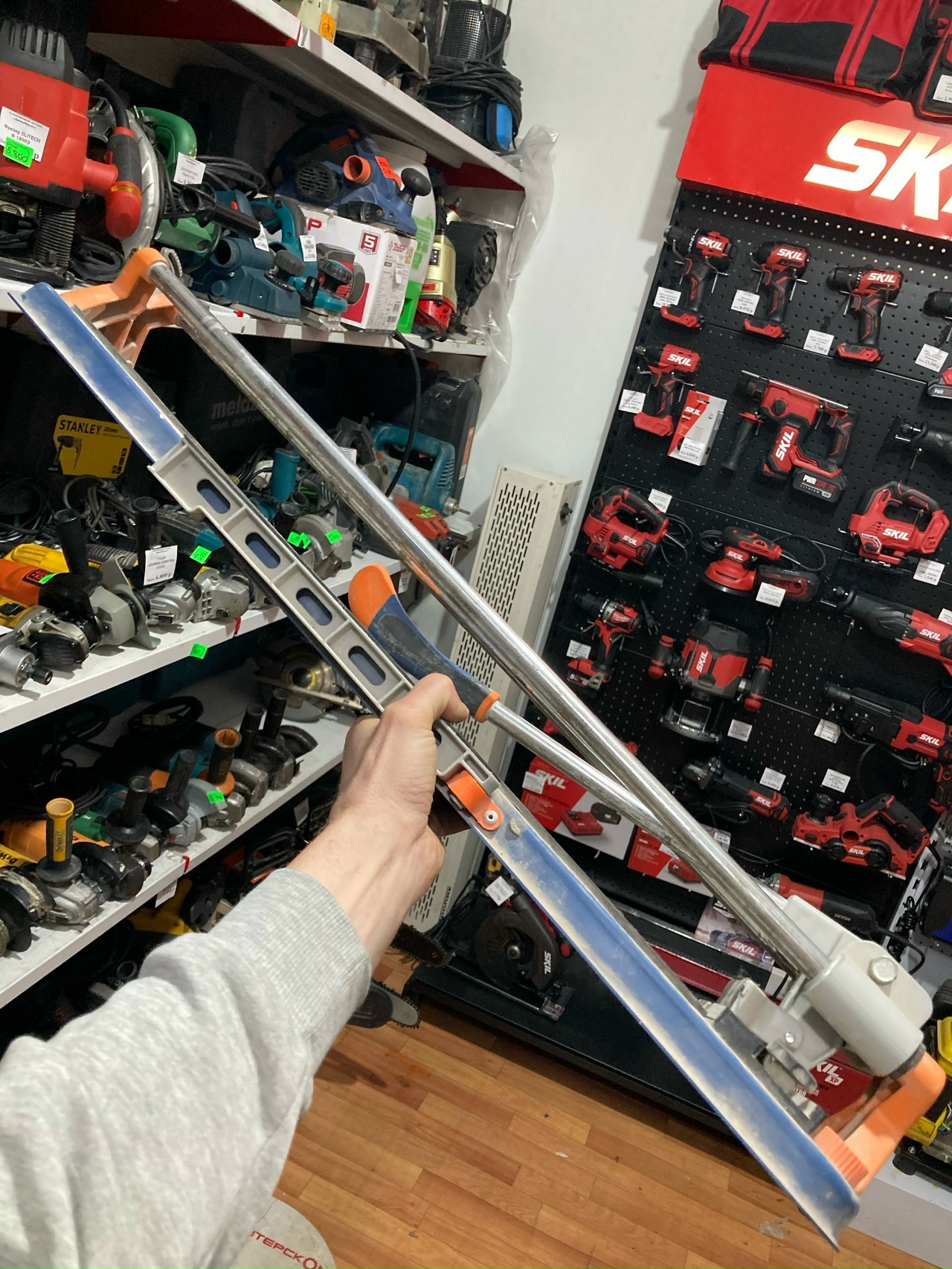 Плиткорез ручной Dexter ND-600 600 мм толщина реза 14 мм