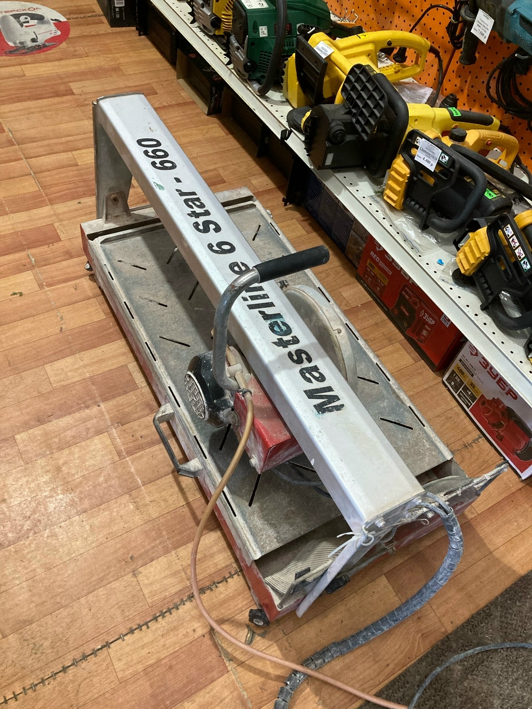 Плиткорез FUBAG Masterline 6 Star-660