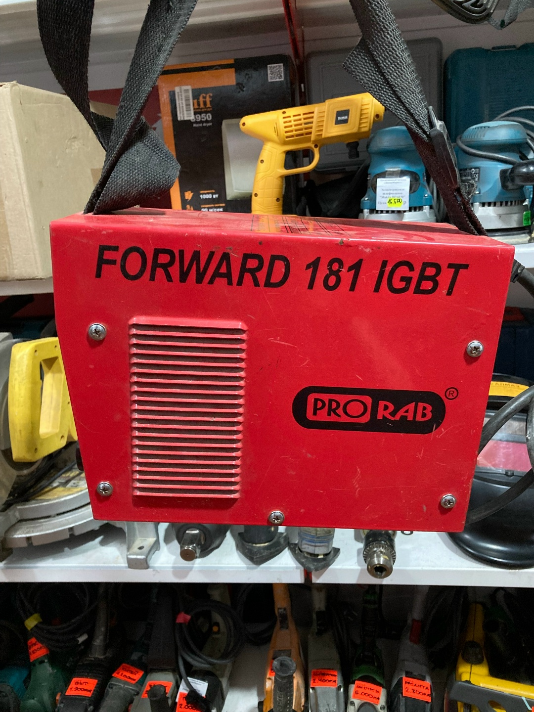Сварочный аппарат Forward 181 IGBT