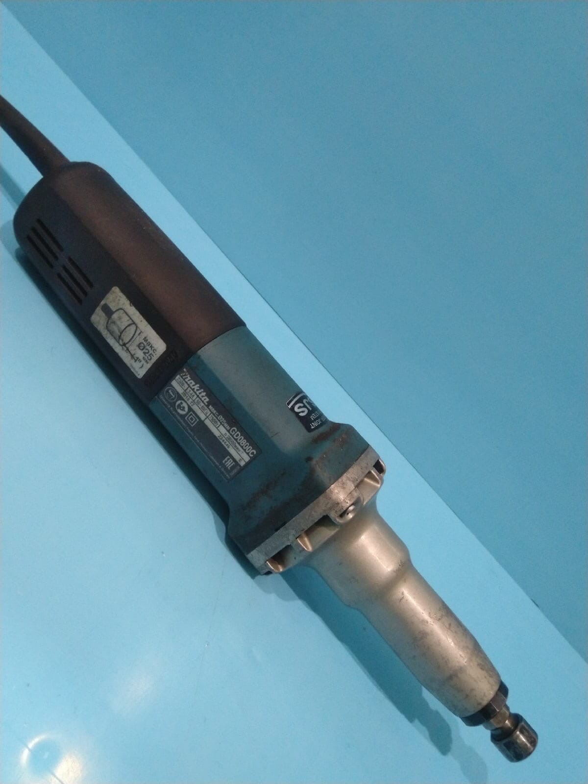 Прямая шлифмашина Makita GD 0800 C