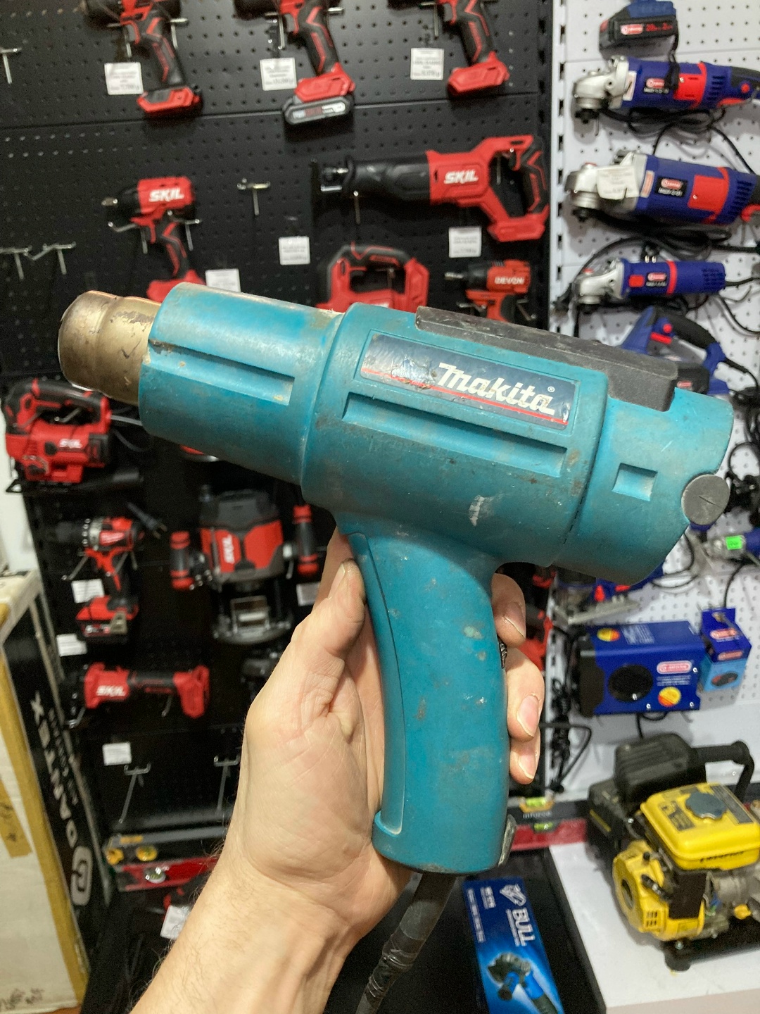 Фен строительный Makita HG5002