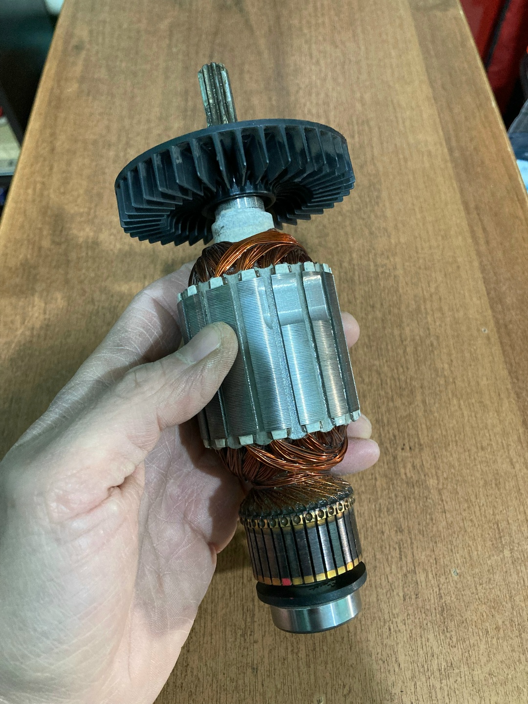 ротор гайковёрт Makita TW1000(оригинал Б/У) арт. 516919-8