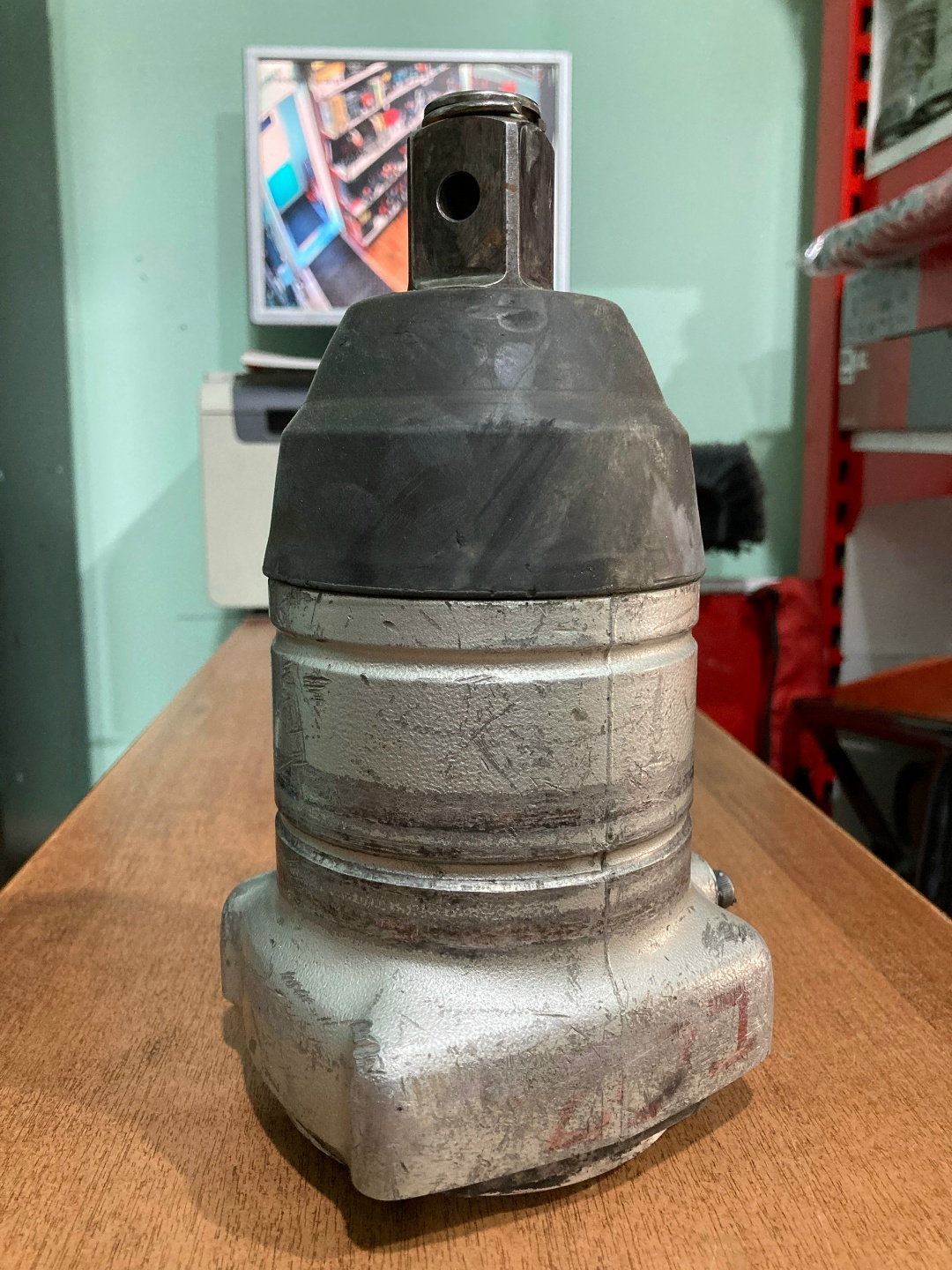 Оригинальный редуктор в сборе Makita TW1000 Б/У