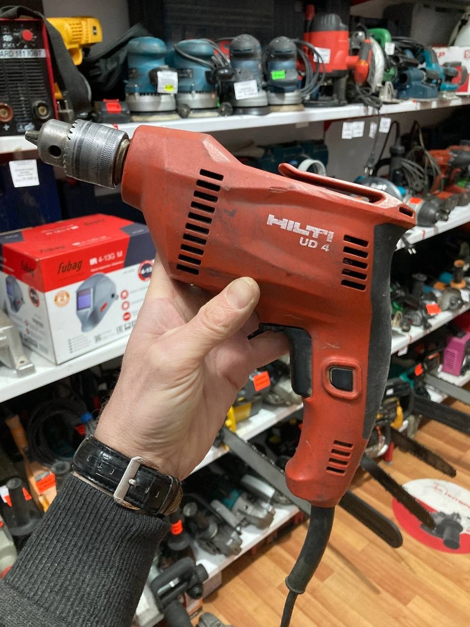 дрель Hilti UD 4