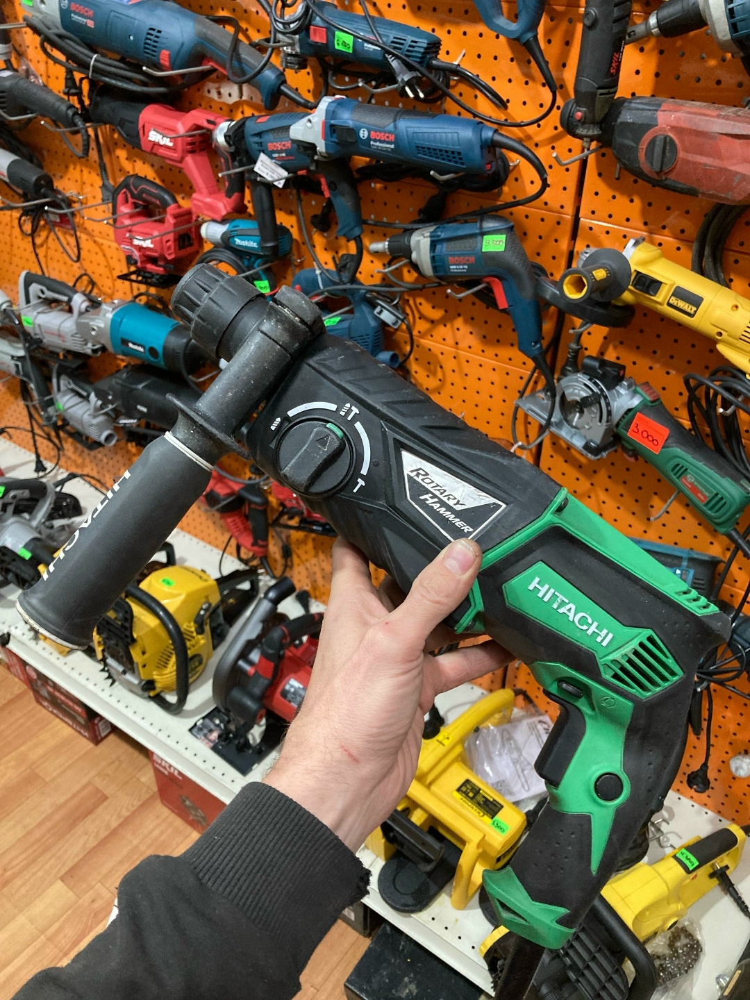 Перфоратор Hitachi DH26PC