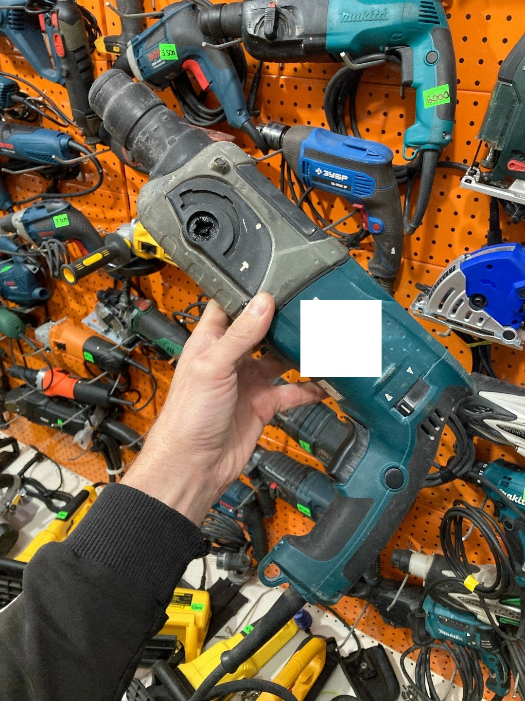 Китайский перфоратор (отбойник)