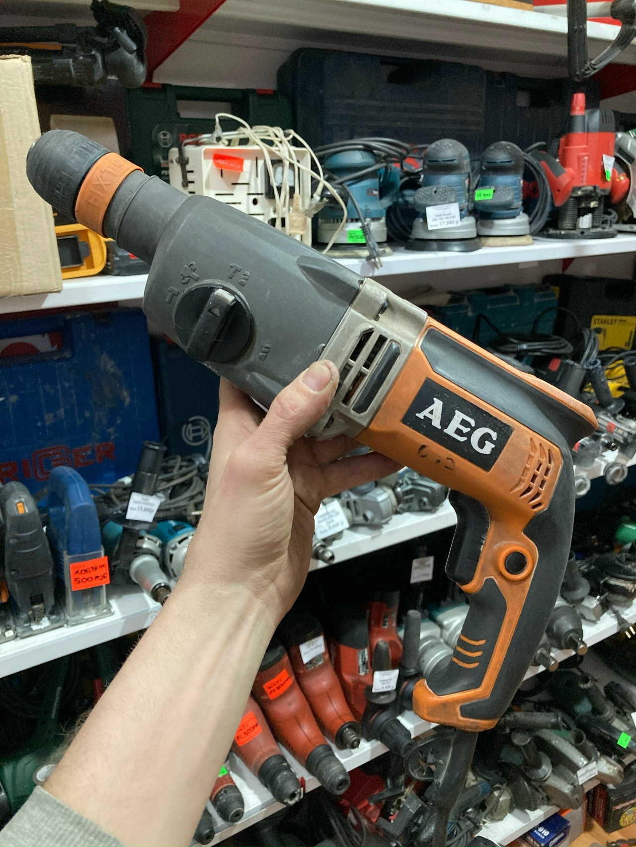 Перфоратор AEG KH 26 XE