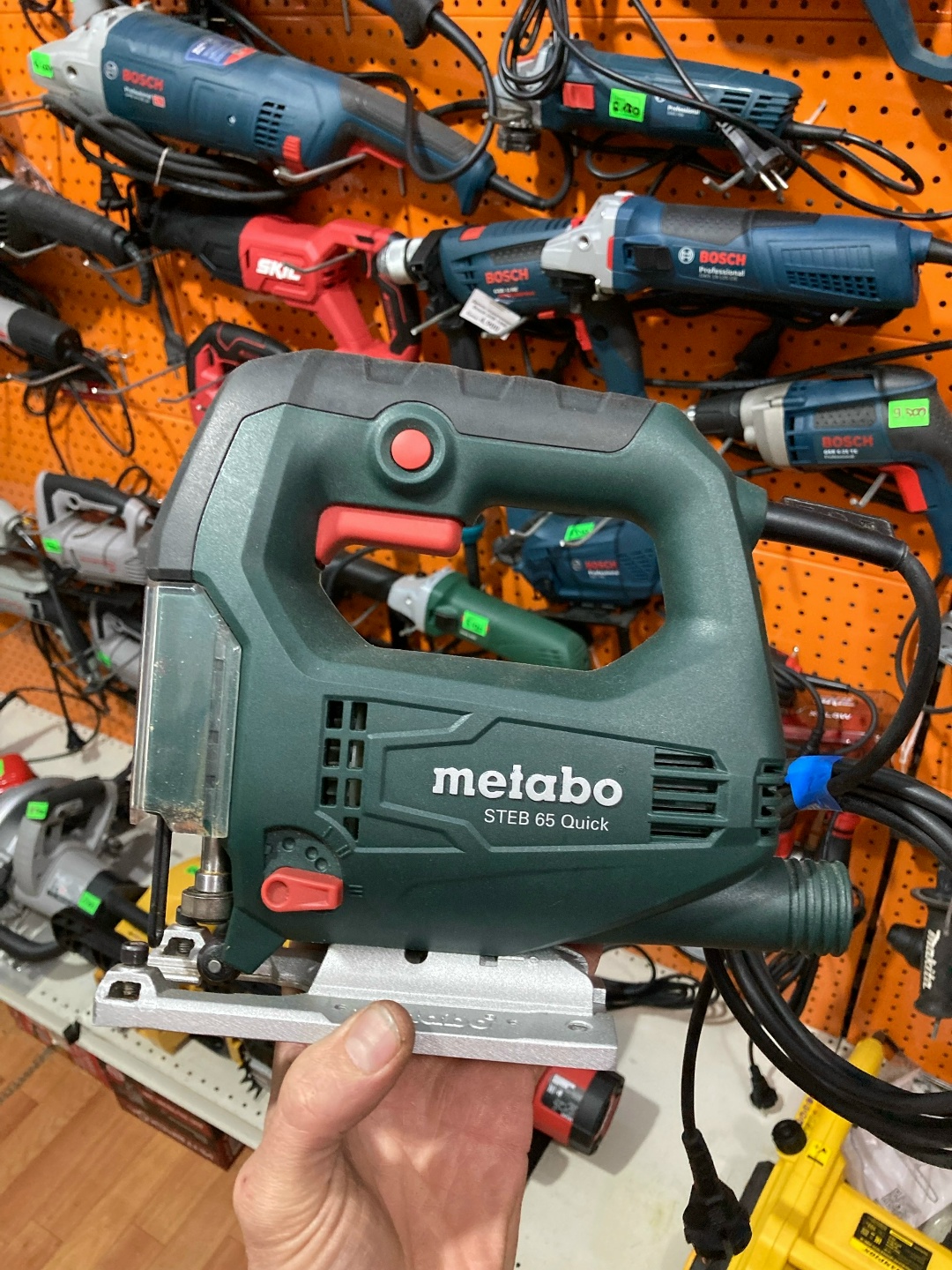 Электролобзик Metabo sten 65 Quick