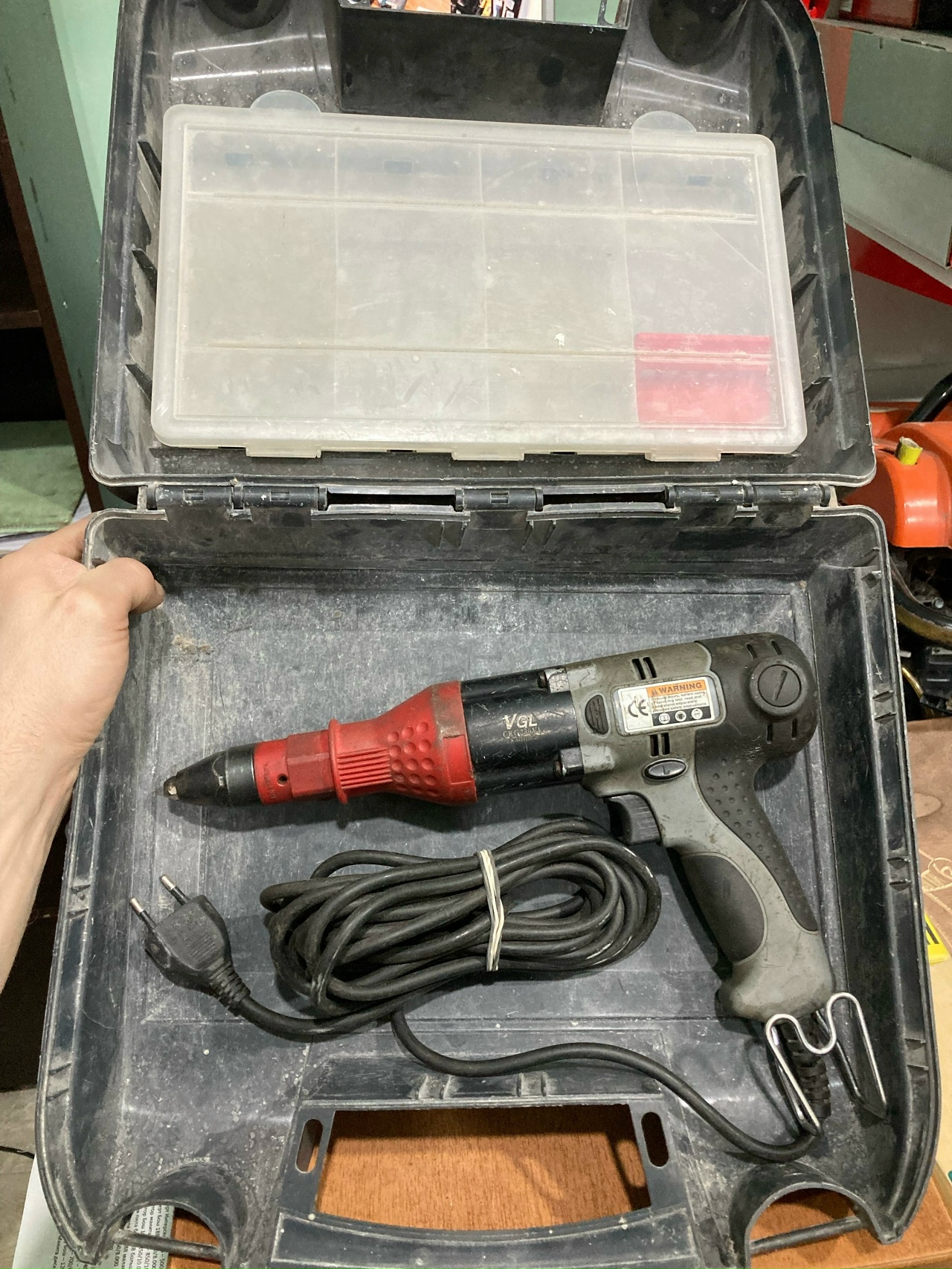 Электрический заклепочник AIRPRO CRG230V1