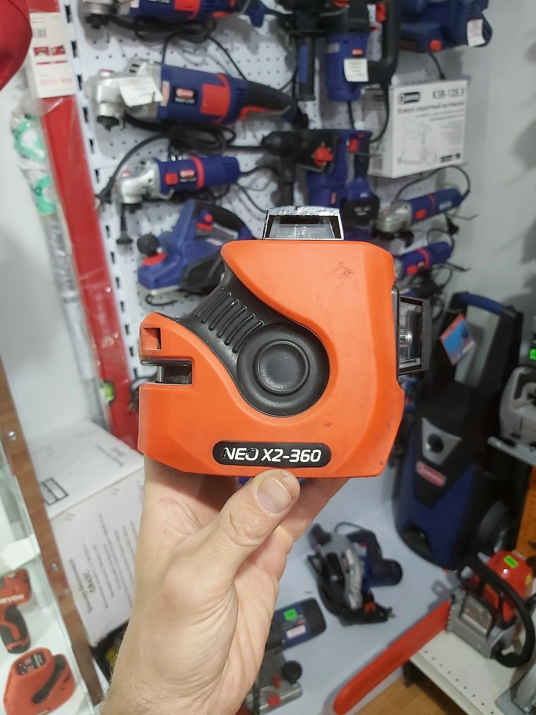 Лазерный нивелир CONDTROL NEO X2-360