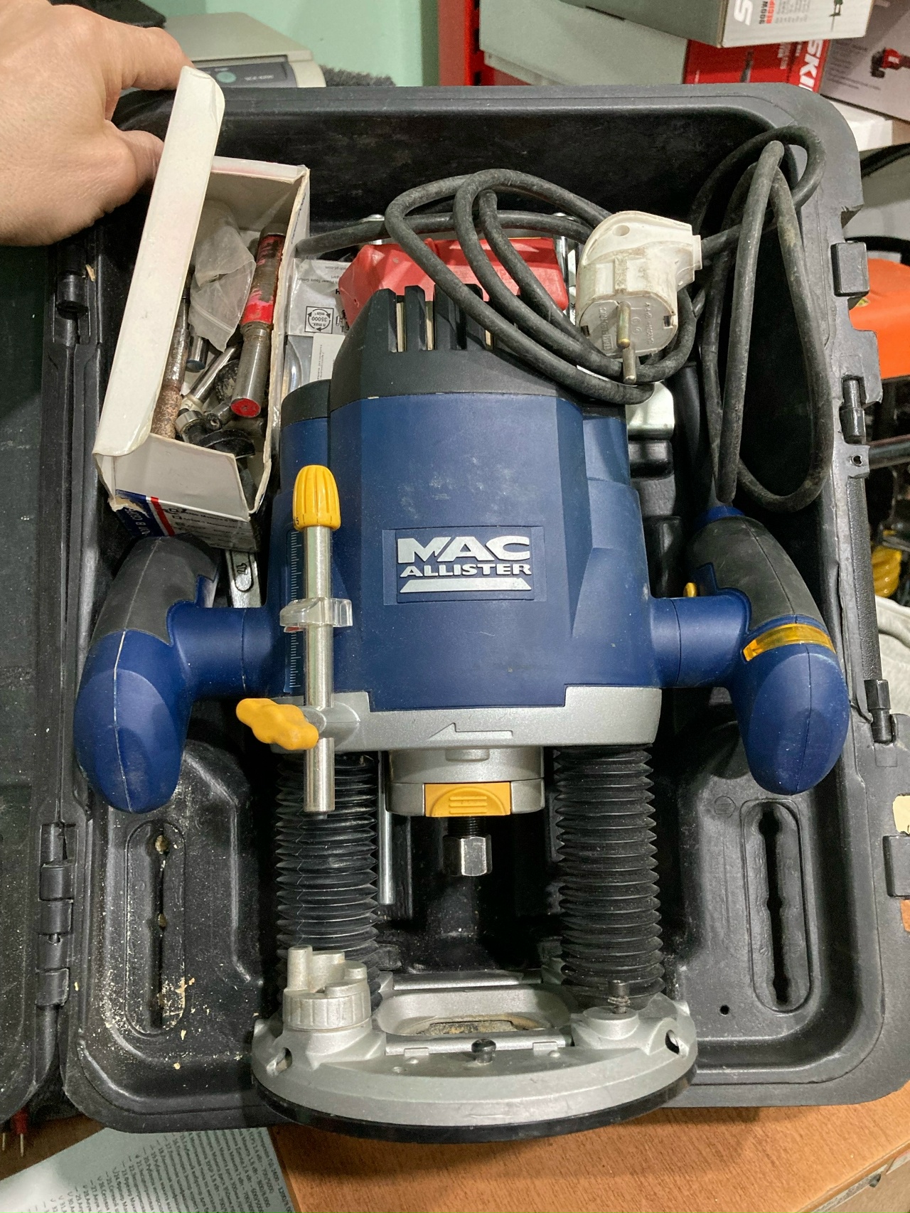 Фрезер MacAllister MSR1200