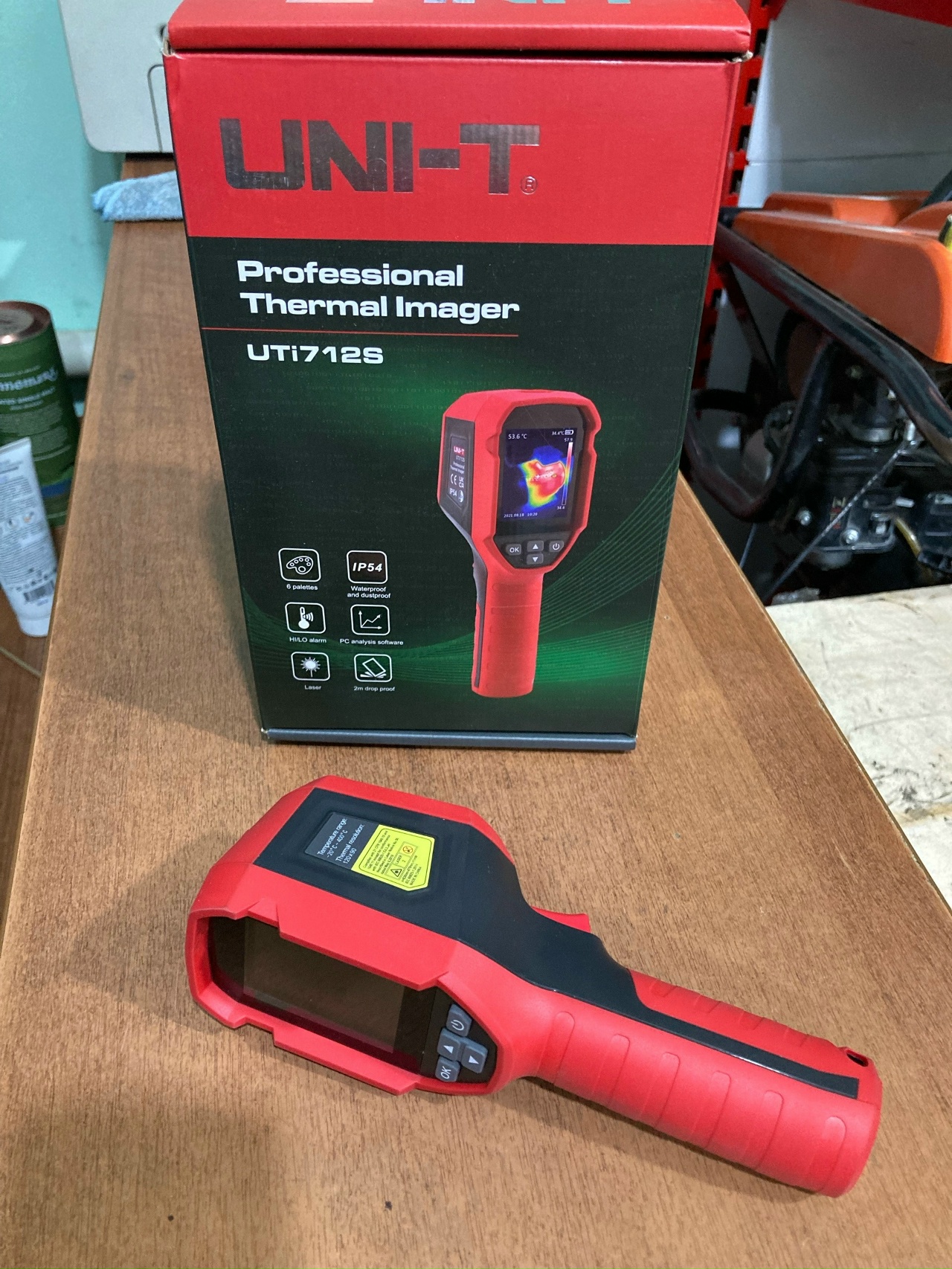 Портативный тепловизор UNI-T UTi712S