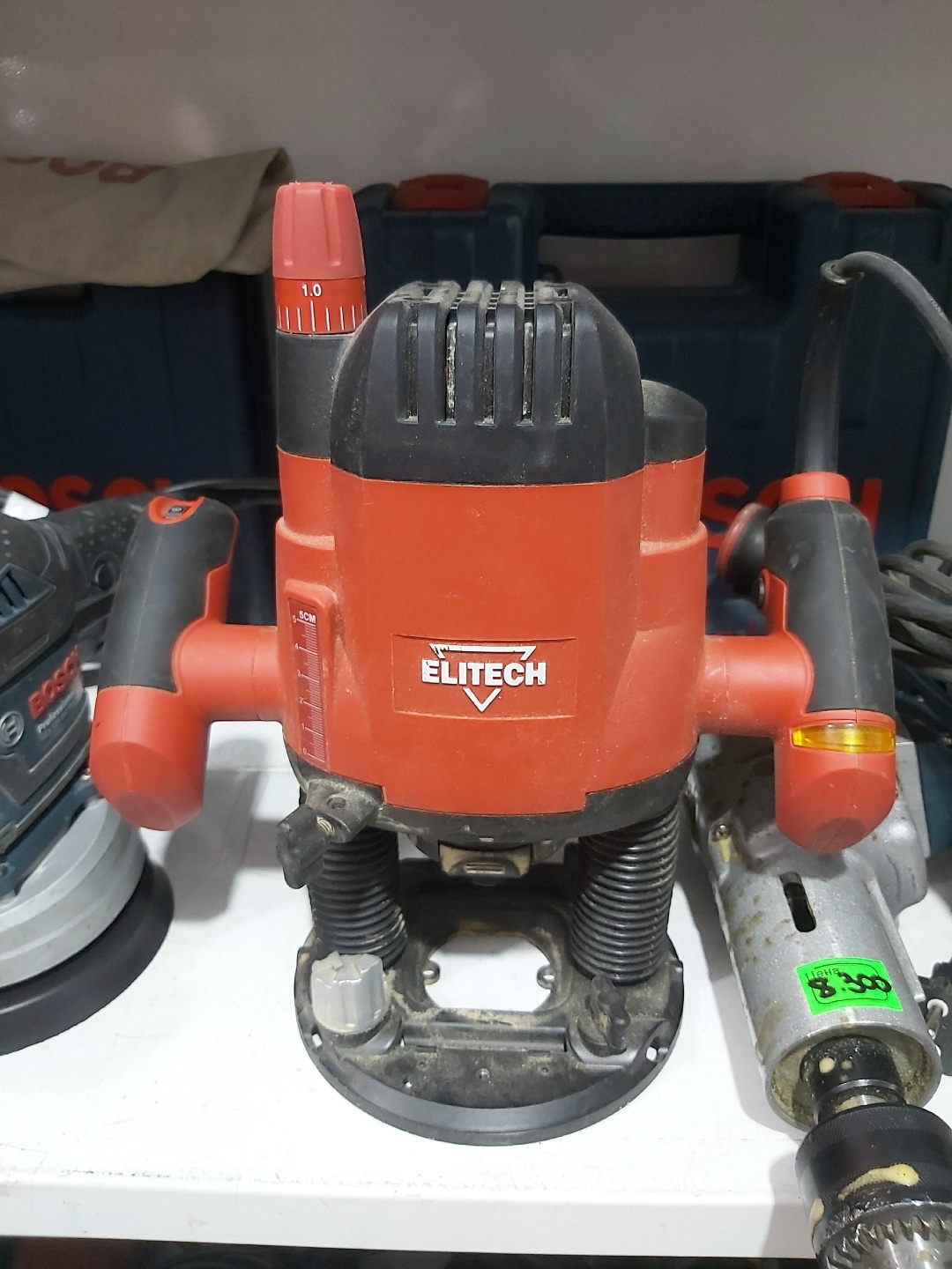 Фрезер ELITECH Ф 1800Э