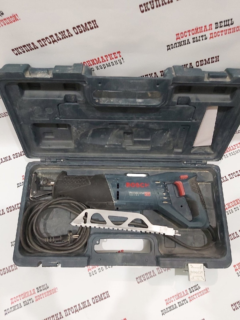 Сабельная пила "Bosch gsa1100e"