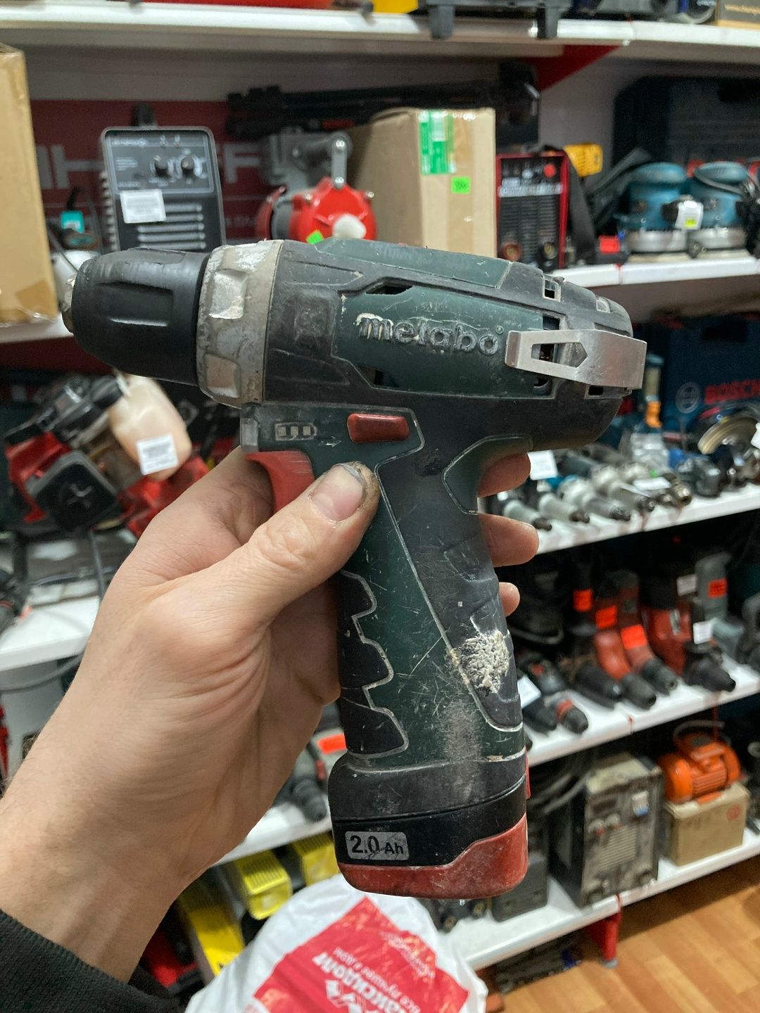 Дрель-шуруповерт Metabo PowerMaxx BS Basic 12V