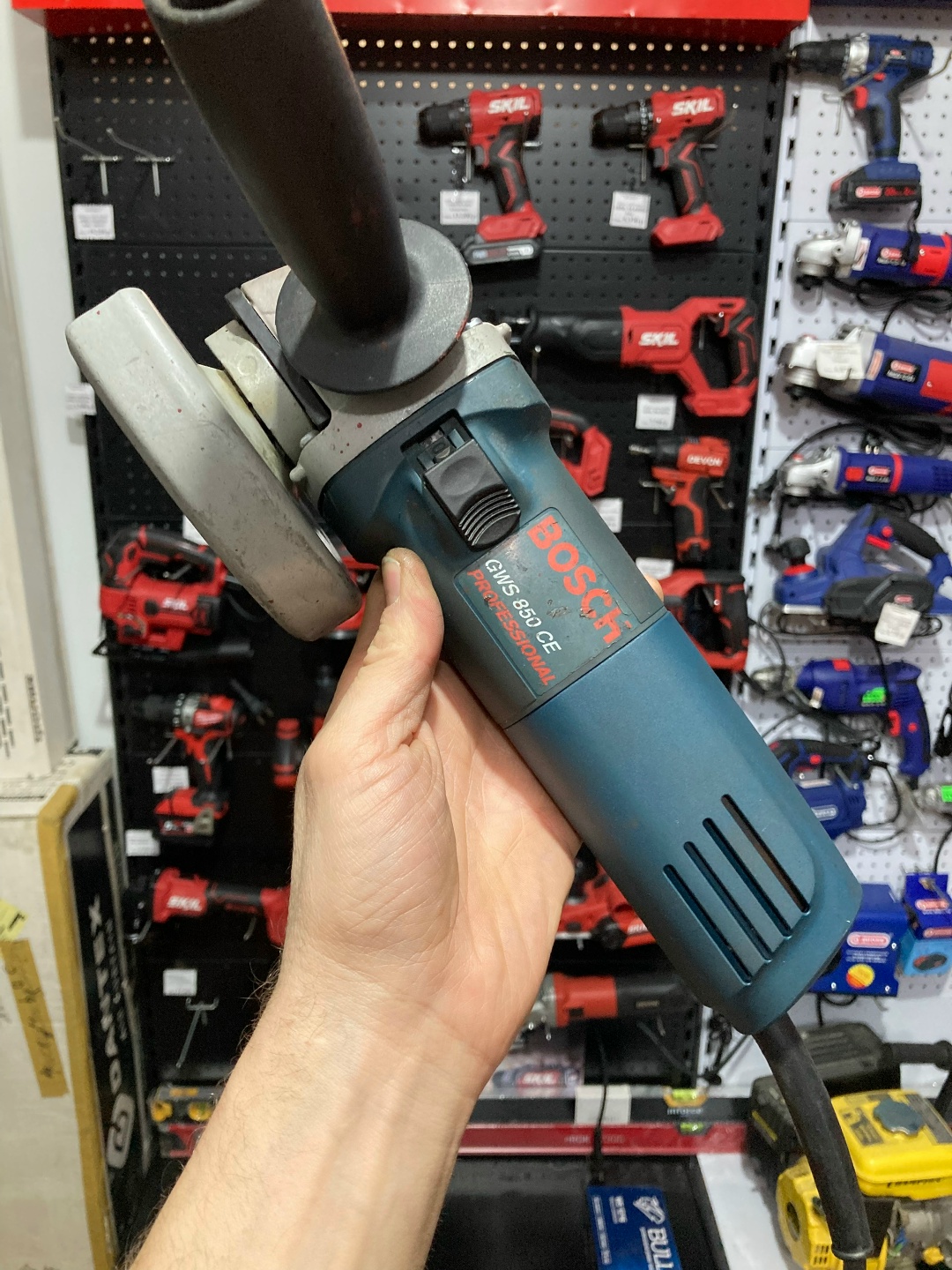 УШМ-легенда Bosch GWS 850 CE