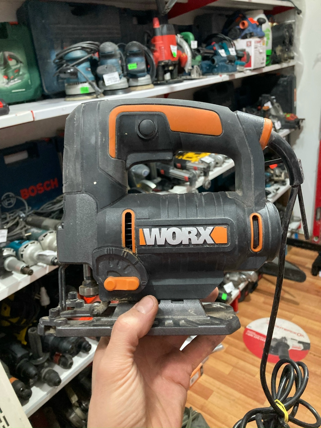 Электролобзик WORX WT463