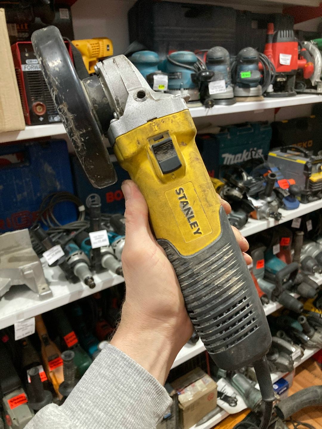 УШМ Stanley STHS9125