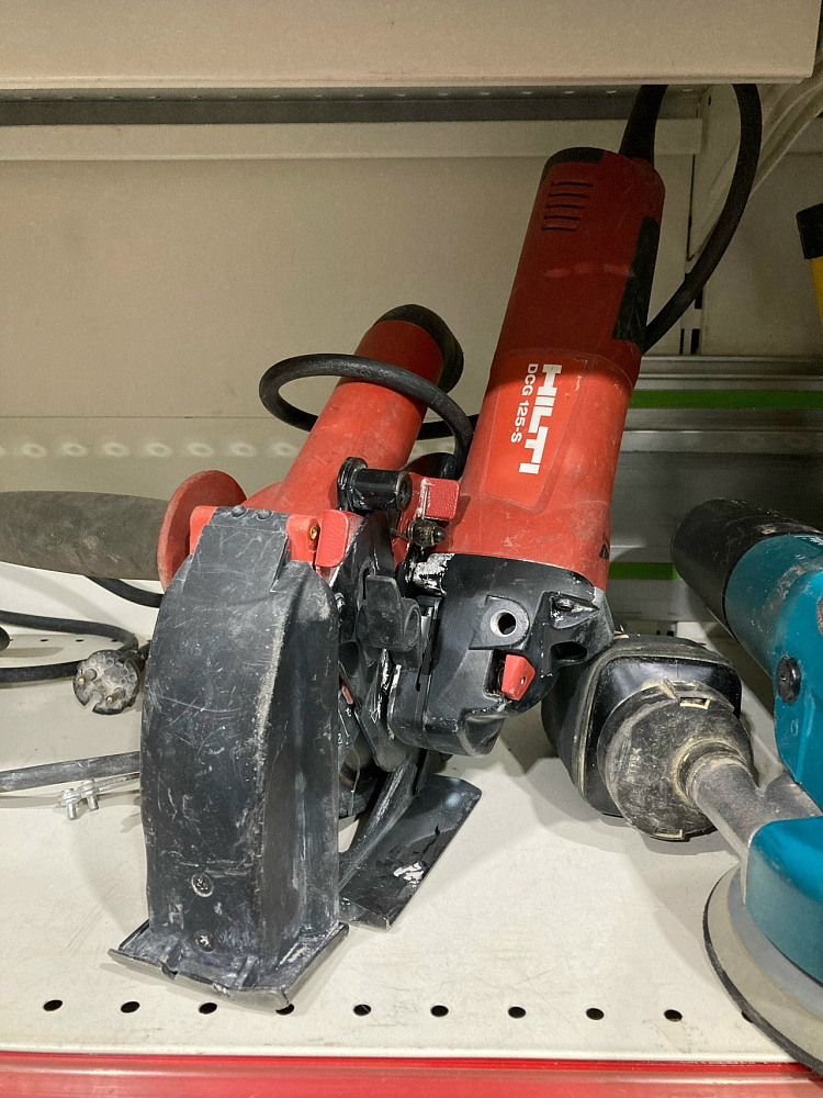 штроборез hilti 125mm