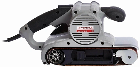 ленточная шлифовальная машина интерскол лшм-100/1200э