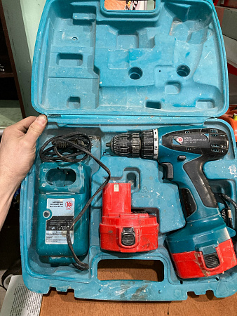 шуруповёрт калибр да-14,4/2 