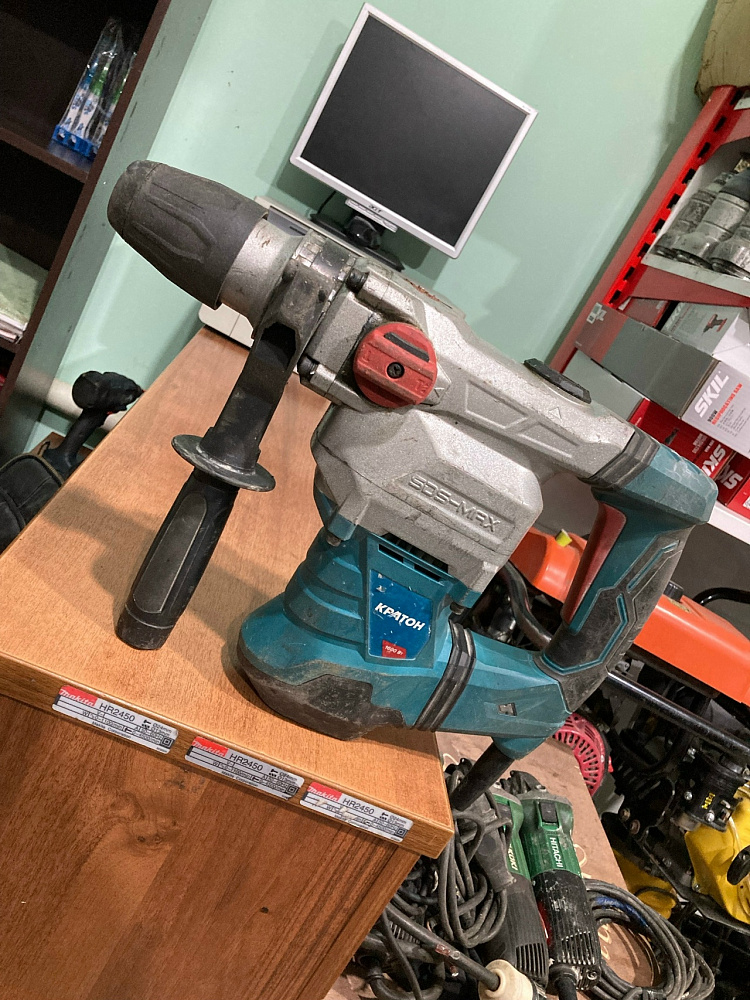 перфоратор кратон sds max