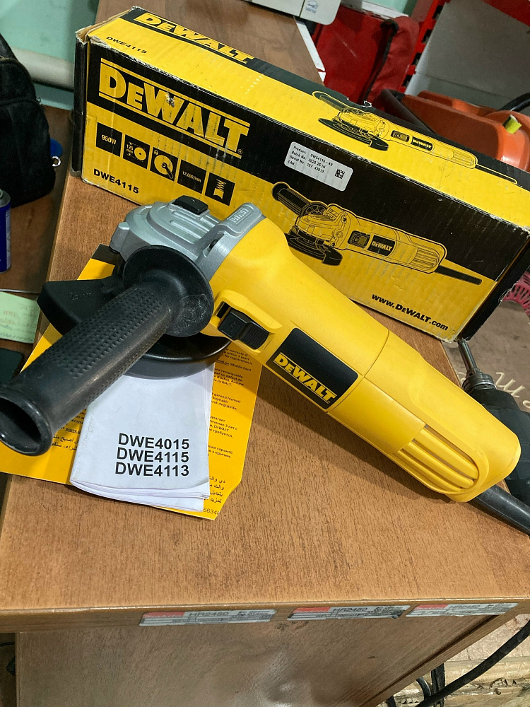 ушм dewalt dwe 4115