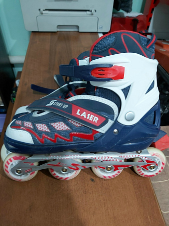 ролики раздвижные start up laser