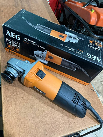 ушм aeg ws 10-125 новая.