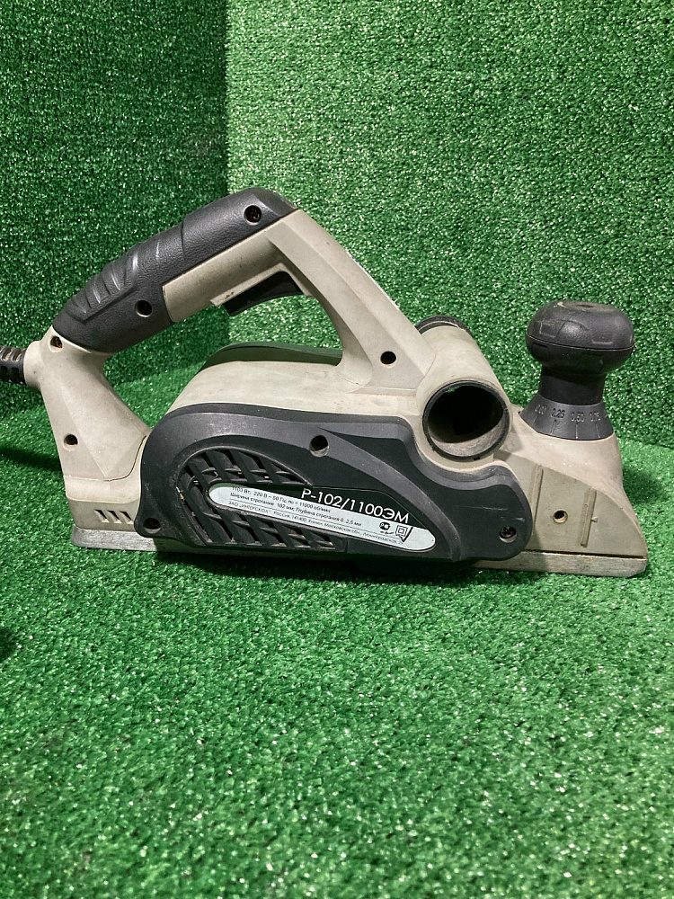 рубанок интерскол р-102/1100эм