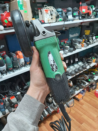 болгарка (ушм) hitachi g13ss