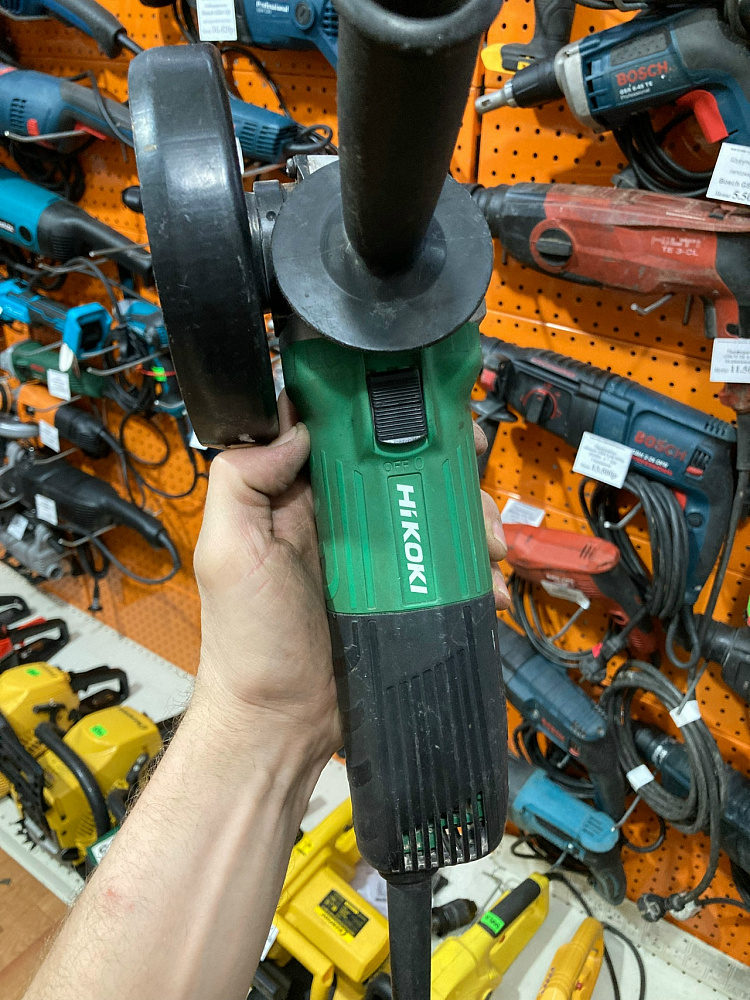 угловая шлифмашина hikoki g13ss2