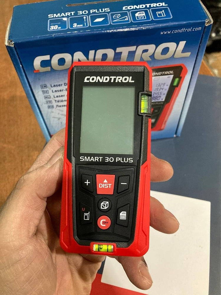 лазерный дальномер condtrol smart 30 plus