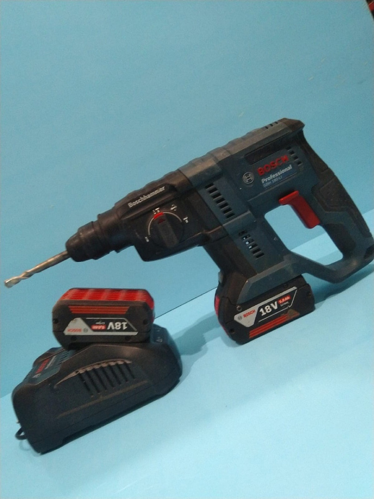 аккумуляторный перфоратор bosch gbh 180-li