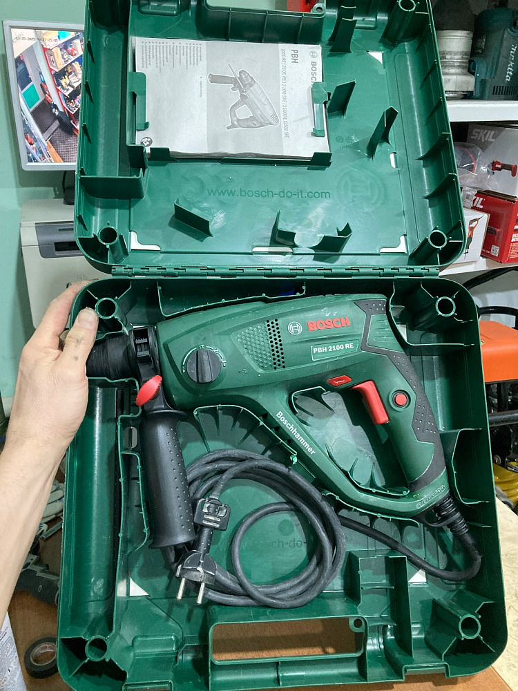 перфоратор bosch pbh2100re