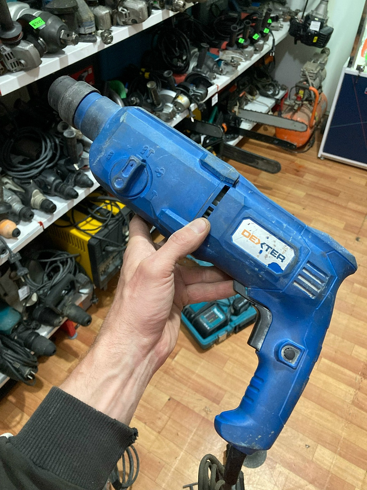 перфоратор dexter