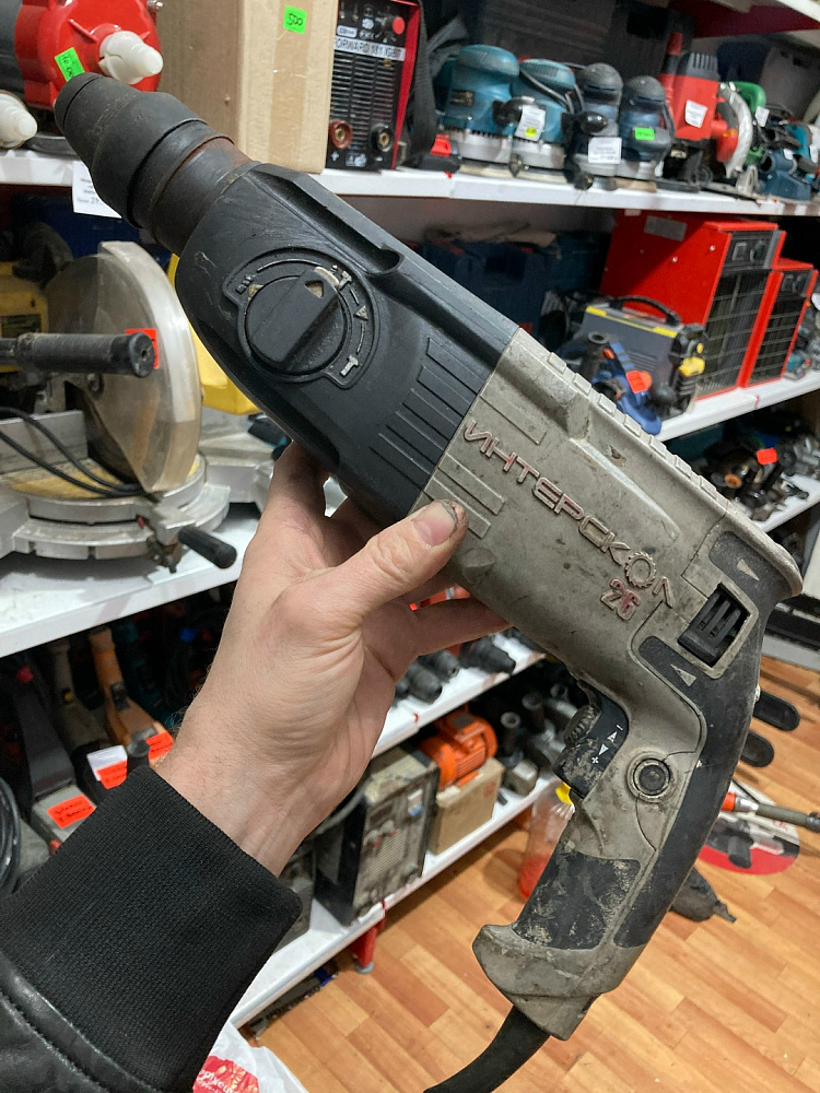 перфоратор интерскол п-26/800эр