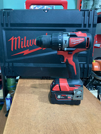 ударный шуруповерт milwaukee m18 blpd2