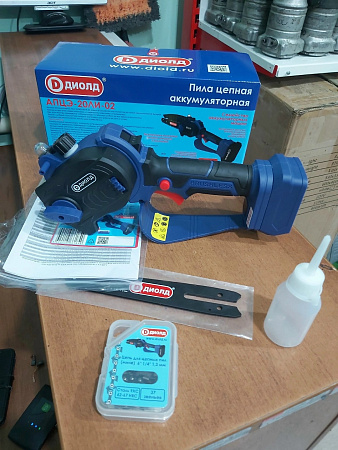 аккумуляторная минипила диолд апцэ-20ли-02