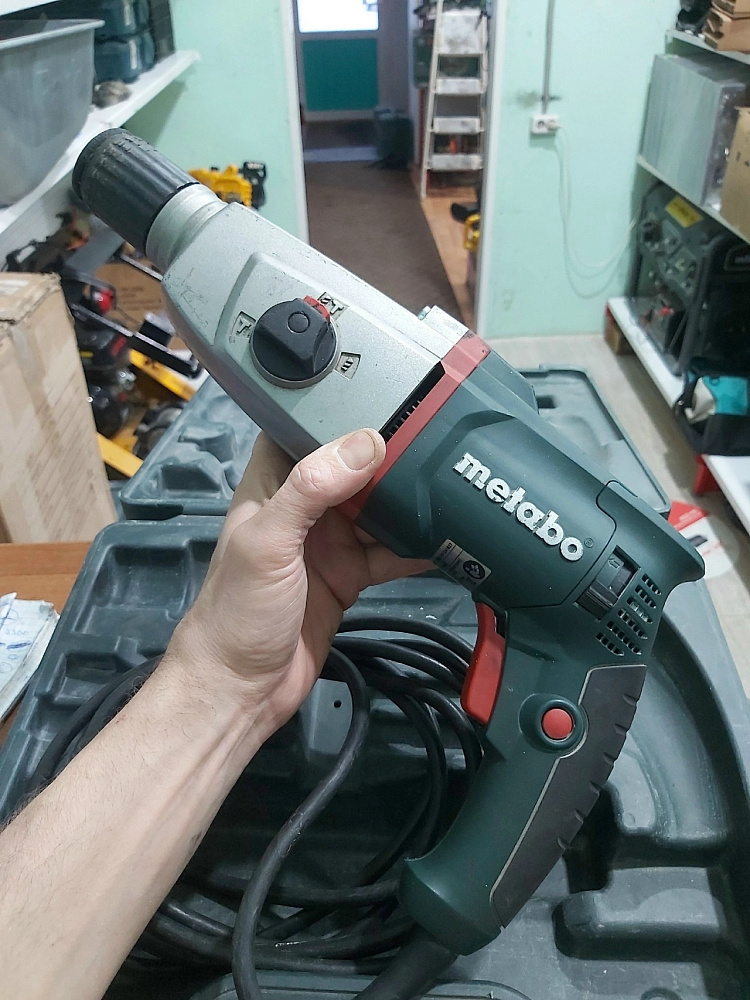 перфоратор metabo khe 2443