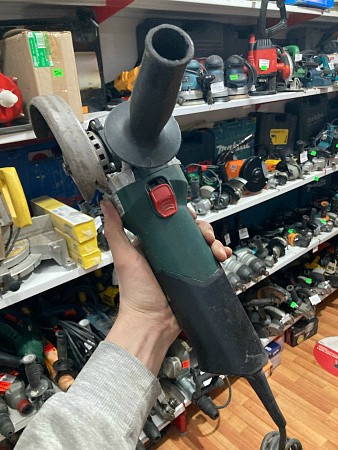 ушм metabo wev 10-125 quick