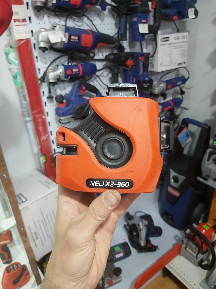 лазерный нивелир condtrol neo x2-360